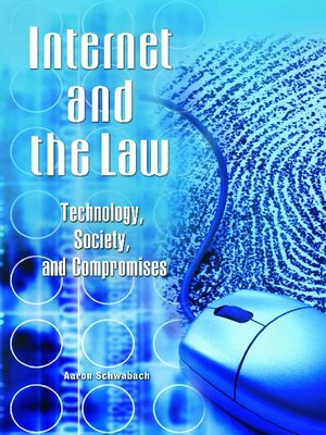 cover image of Internet and the Law